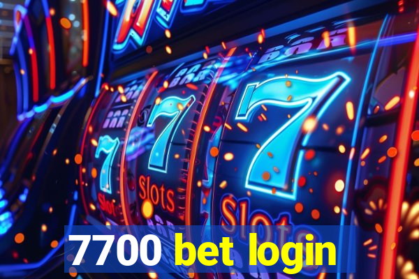 7700 bet login